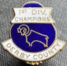 DERBY COUNTY LEAGUE CHAMPIONS