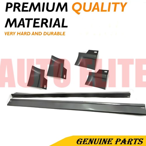 Rocker side moulding set - rocker,