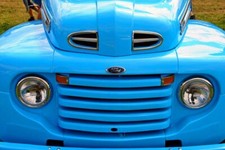 Ford Classic Vintage Pick Up Truck Auto Vehicle Photograph Picture Print