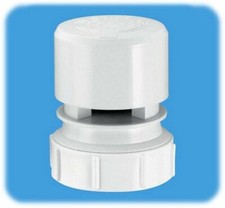 40mm 43mm Air Admittance Valve Pipe Vent 1.5" Compression by McALPINE