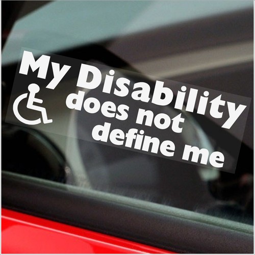Stickers my disability - 1,