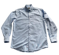 Lee Vintage Uniforms Shirt Men’s Blue Long Sleeve Size Medium