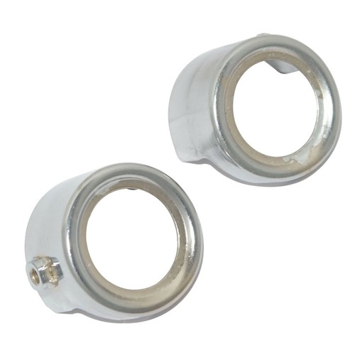 Front fork outer cover - front, upper
