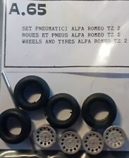 WHEELS 1/43 ALFA ROMEO TZ2 etc