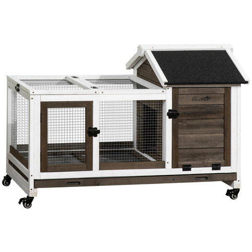 Rabbit hutch guinea pig - rabbit,