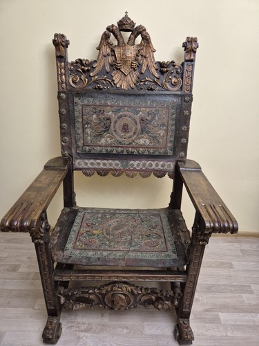 Renaissance throne chair - renaissance,