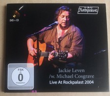 Jackie Leven with Michael