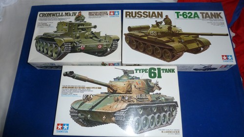 Job lot model tank - model, kits