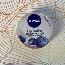 Nivea Lip Butter BLUEBERRY