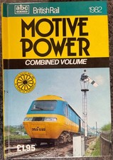 1982 Combined Volume - UNMARKED - Ian Allan ABC - FREE P&P