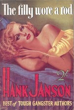 The Filly Wore a Rod H Hank