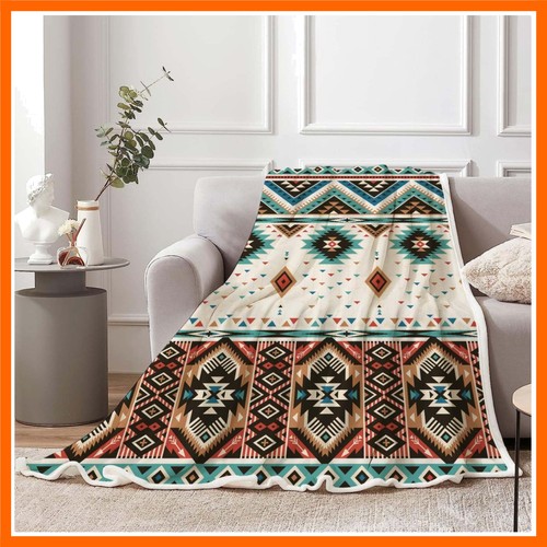 Aztec throw blankets - throw,