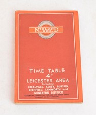 Bus Coach Timetable Midland