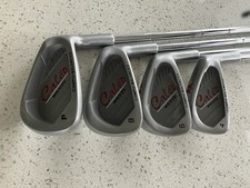 Caleo Malibu Cavity Backed Golf Irons Half Set 4/6/8/ P/w Hardly Used Cheap Set