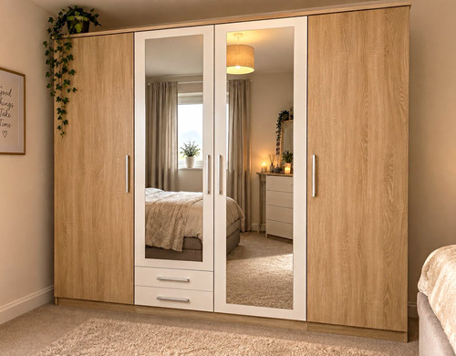 Oak effect light wood - oak,