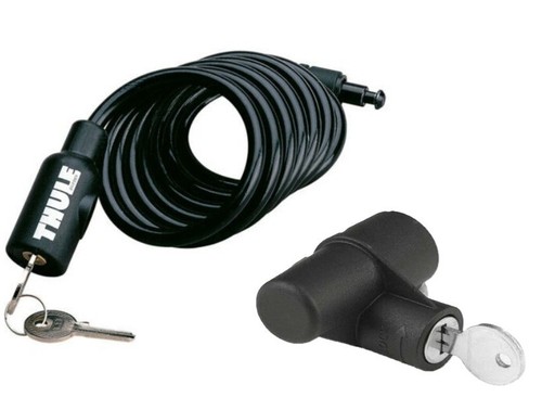 Thule towbar and cable - towbar,