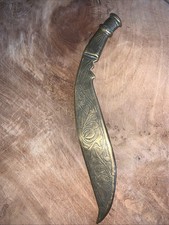 Trench Art Solid Brass 6in