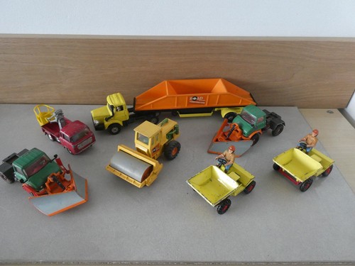 Corgi toys job lot - job, x