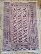 Tightly Woven Silk Afgan Rug 185cm x 126cm