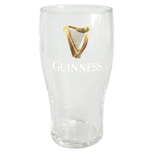 Guinness tulip pint glass - guinness,