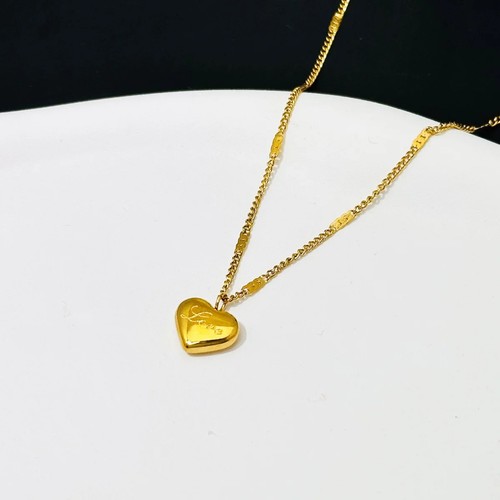 Ladies necklace heart love - ladies,