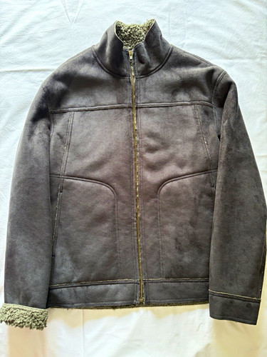 Men grey zip fleece lined - grey,