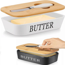 New Ceramic Butter Dish With