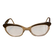 Vintage 60s Cats Eye Prescription Glasses