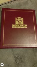 Football world cup stamp album - stamp,