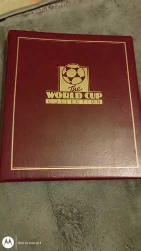 Football world cup stamp album - cup,