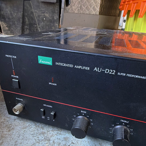 Sansui d22 integrated - sansui,