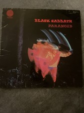 Black Sabbath Paranoid Vinyl