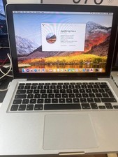 Apple Macbook pro i7 12 GB 250