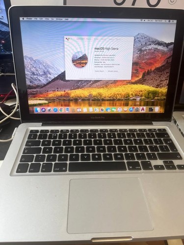Apple macbook pro gb 250 - apple,