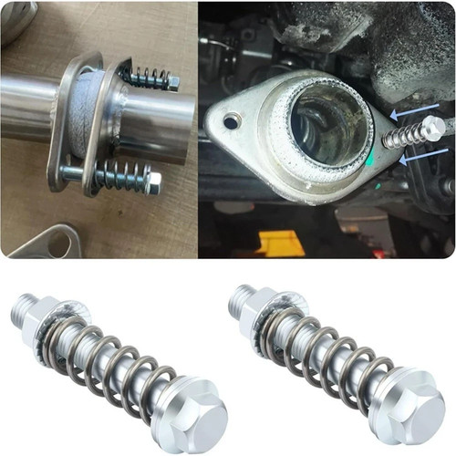 M10x1 5x75mm exhaust bolts - m10x1,