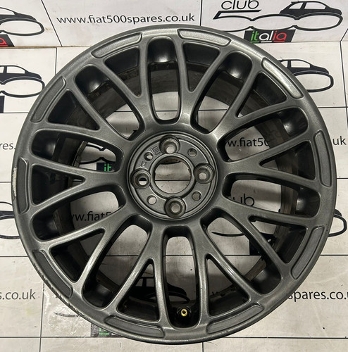 Fiat 500 abarth alloy - fiat, 17"