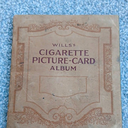 Will cigarette picture - will's,