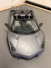 Lamborghini Reventon Kids Remote Control Car Grey Without Box Or Remote Control