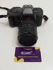 Pentax P30T SLR Film Camera with Pentax-A Zoom / Macro Lens 28-80mm 1:3.5-4.5