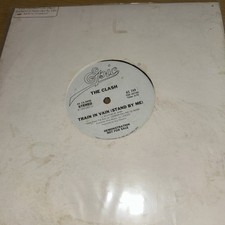 The Clash Train In Vain 10 Inch American Demo For Sandinista