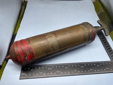 Original British Army (WD Marked) WW2 Jeep / Vehicle Pyrene Fire Extinguisher