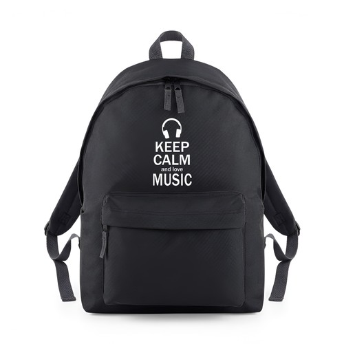 Keep calm and love music - keep,