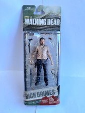 BNIB MCFARLANE TOYS THE WALKING DEAD TV SERIES 6 RICK GRIMES ACTION FIGURE 2014