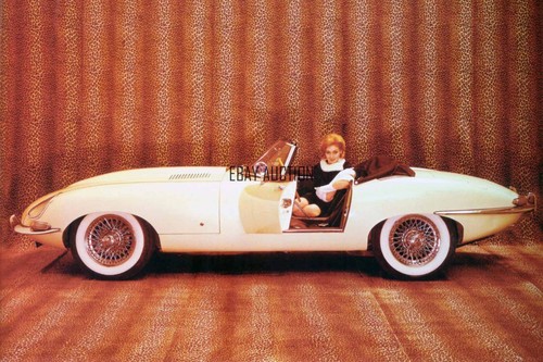 Jaguar type ots convertible - e-type,