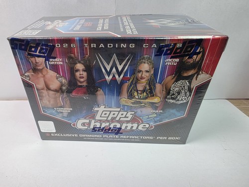 2026 topps chrome wwe - 2026,