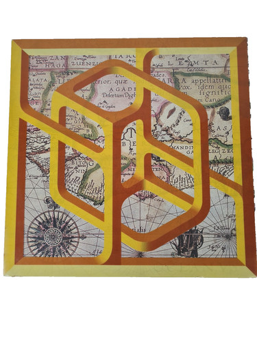The orb orbus terrarum - the, island