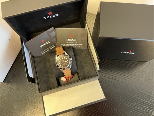 Tudor black bay men - black, men's