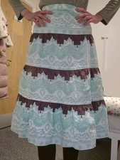 Jasper Conran mint green brown