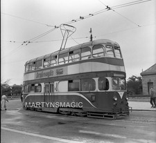 R-60x60mm Tram Bus Negative No31 Aberdeen Corporation