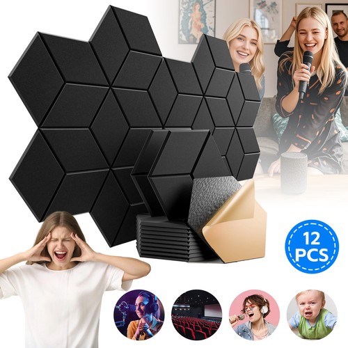 Pack acoustic panels - acoustic, sound